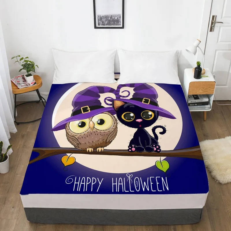 Halloween Bed Sheets Queen atelieryuwa.ciao.jp