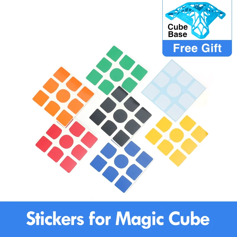Лидер продаж магнитный магический куб Z CUBE из ПВХ 4 шт. используемый на Gan 356 Air SM Pro X