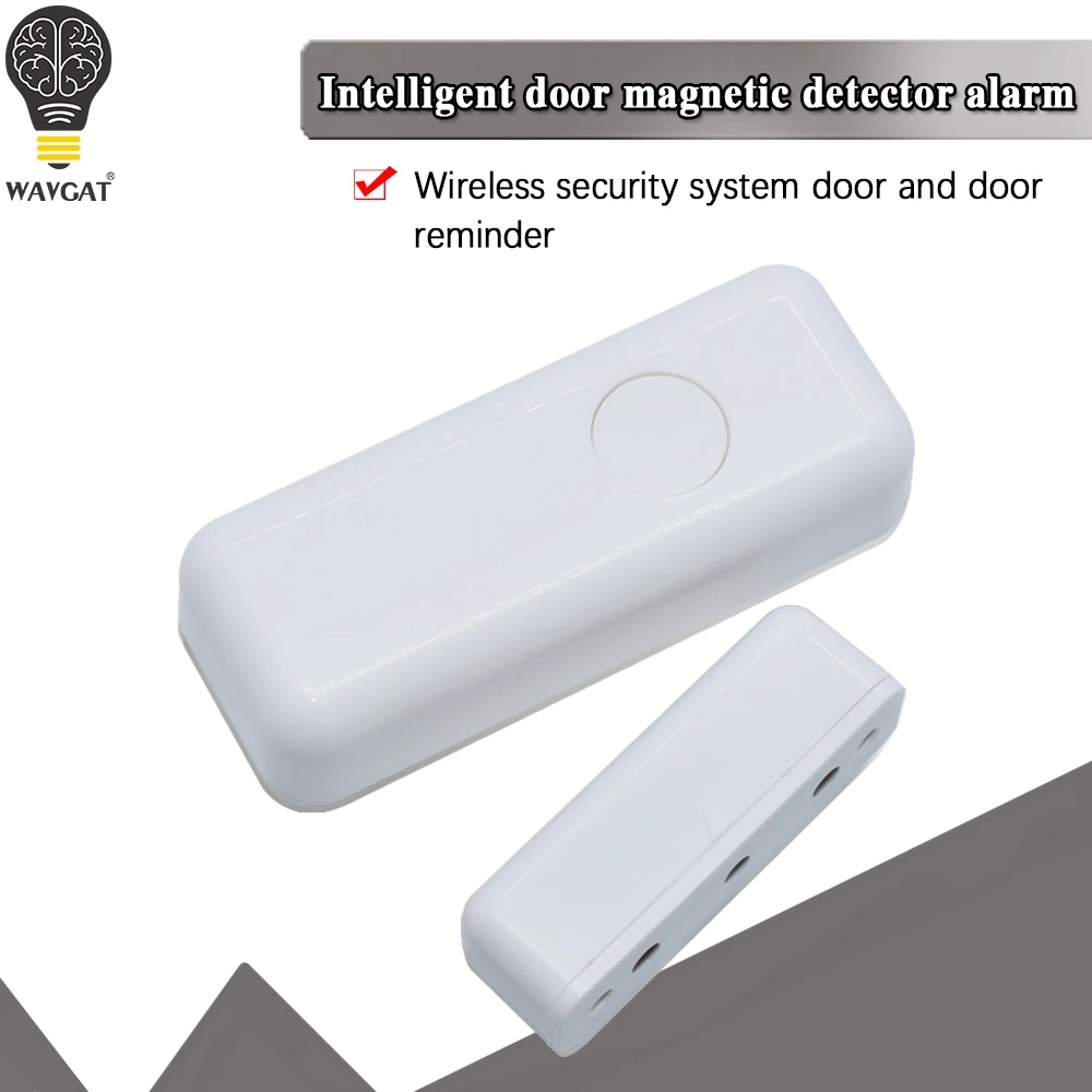 433MHz Wireless Door& Window Entry Sensor Burglar Home Security Warning 