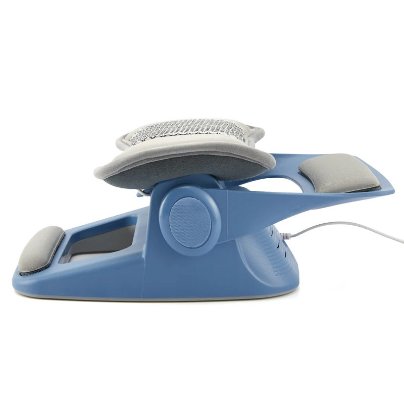 Low Frequency Vibration Vertebra Massager Cervical Traction Heating Massage Pillow Device USB Neck Massager Orthopedic Pillow