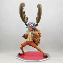 Anime One Piece Tony Tony Chopper Angular strengthening pattern PVC Action Figure Collectible Model Toys For Children Gifts 1x angular 17 degree one piece multi unit abutment for internal hex dental implants bio effect