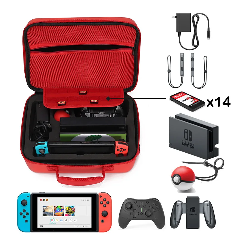 Игровой набор Switch коробка для хранения сумка игровой консоли тематипосылка