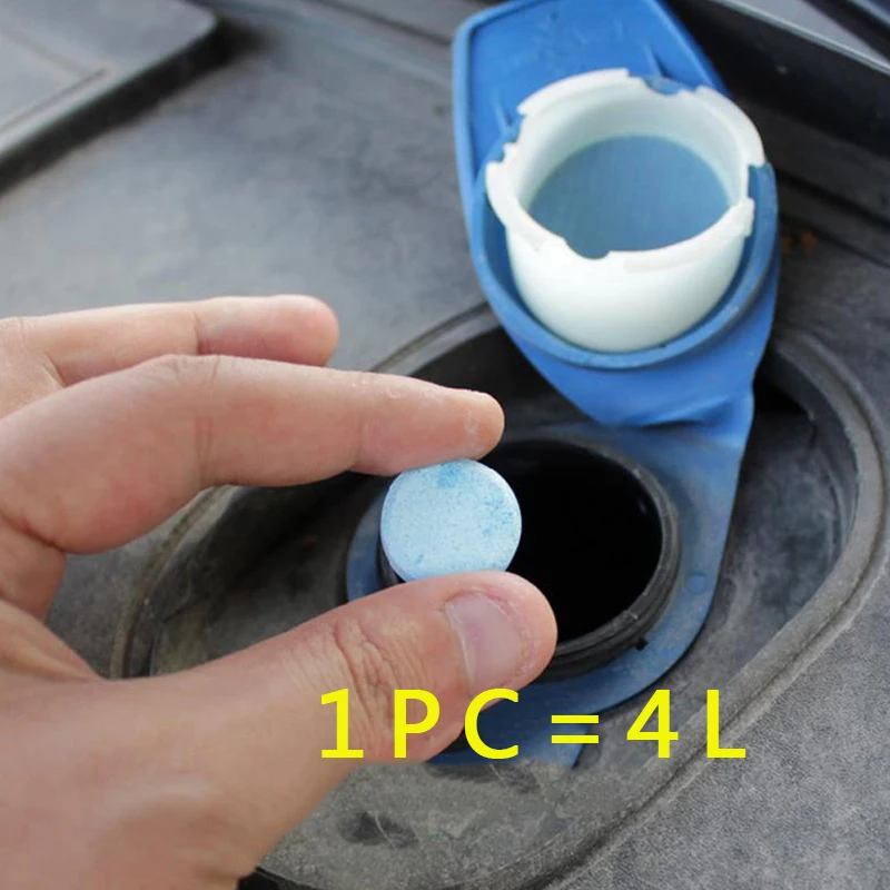 

1/10pcs Car Windshield Cleaner Water Multifunctional Effervescent Spray Cleaner Car Cleaning Compact Concentrated Effervescent