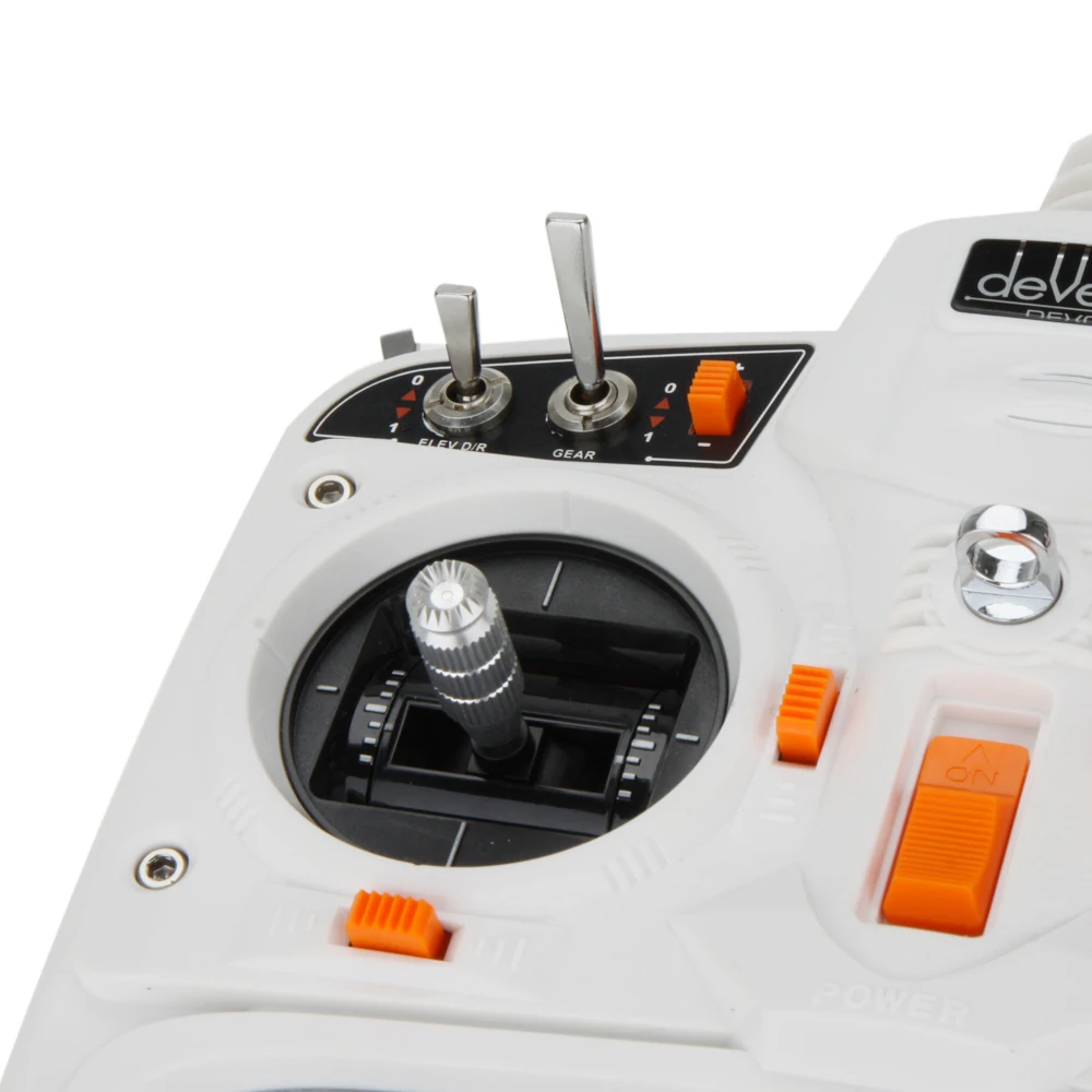 Walkera DEVO 12E 2,4G 12CH Радиоуправляемый передатчик для Walkera QR X350 PRO FPV RC Квадрокоптер вертолет