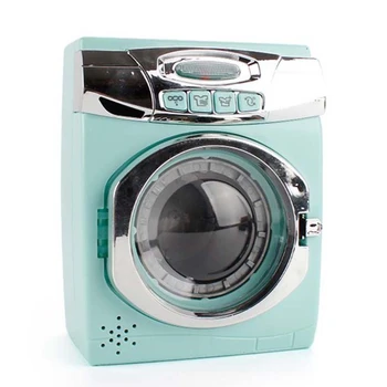 

Children Kitchen Toy Simulation Washing Machine Oven Play House Role Play Toys