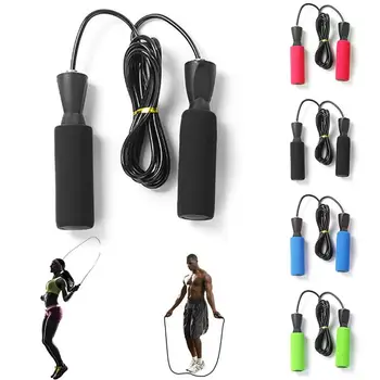 

Professional Jump Rope Skipping Rope with Bearing Exercise Workout Toy 2.5M Sport Wire Rope Skipping Durable Gym Fitness PVC