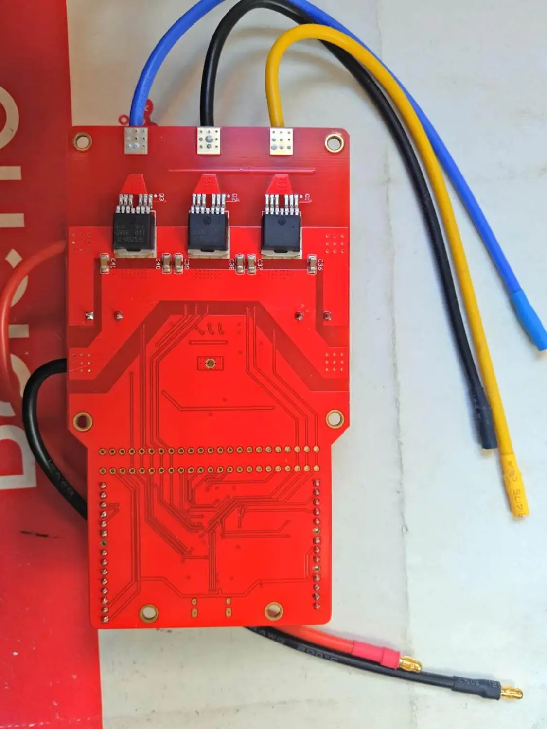 For Original Vesc Vector Control St Foc Brushless Motor Drv8301 Project Development Board Board V6 4 Demo Board Accessories Aliexpress