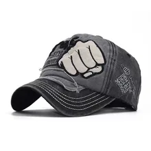 Корейская бейсбольная Кепка с вышивкой в виде кулак для мужчин и женщин, Повседневная Спортивная Кепка для путешествий, Кепка для гольфа