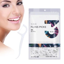 Новое поступление Y-Kelin зубная нить Зубочистки 50 шт. Зубной Флоссер семья пакет портативная зубочистка HMP волокно межзубные