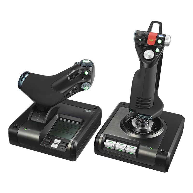 

X52 Professional HOTAS Throttle And Rocker Simulation Controller Flight Simulation
