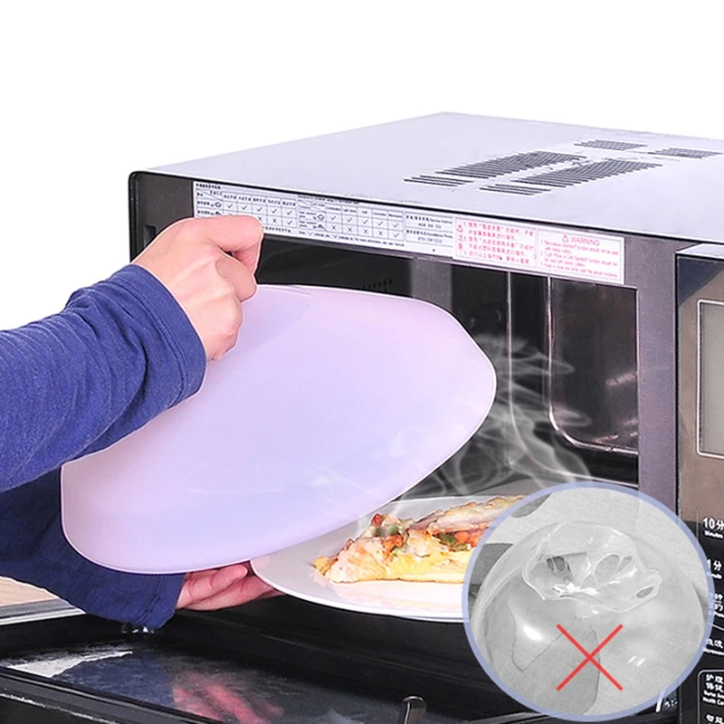 Качественные пылезащищенные силиконовые крышки для еды подходит для нагревания в микроволновке крышка свежего холодильника кухонный инвентарь кухонная посуда запчасти и Acces