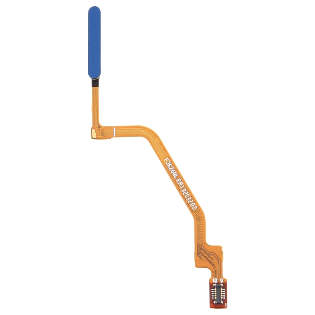 For Xiaomi Fingerprint Sensor Flex Cable for Xiaomi Redmi Note 9S / Redmi Note 9 Pro / Redmi Note 9 Pro Max Fingerprint Button