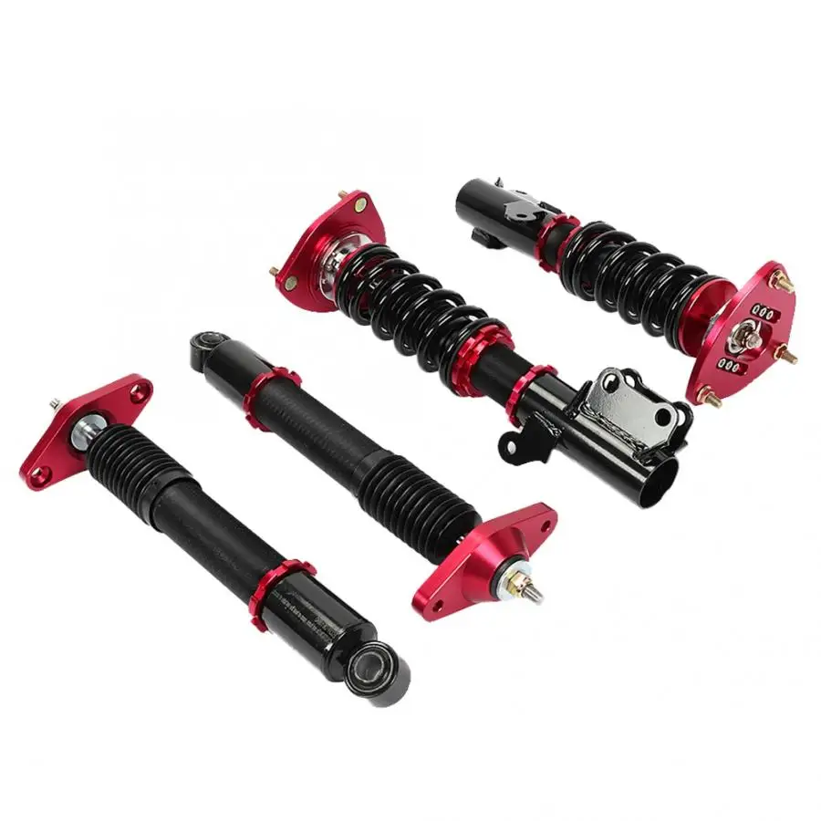 Coilover Suspension Lowering Kit 4pcs Coilover Suspension Damper Strut Kit Fits for Genesis Coupe 2011-2015 2-Door Model ONLY