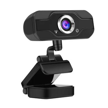 

HD Webcam 1080P 720P 480P Full HD Web Camera Built-in Microphone Rotatable USB Plug Web Cam For PC Computer Laptop