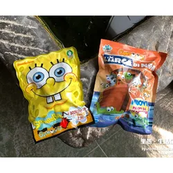 Genuíno plástico macio olho explosão reunindo animal boneca chaveiro bobobs vent fidget brinquedos pitada feliz cego saco crianças brinquedos