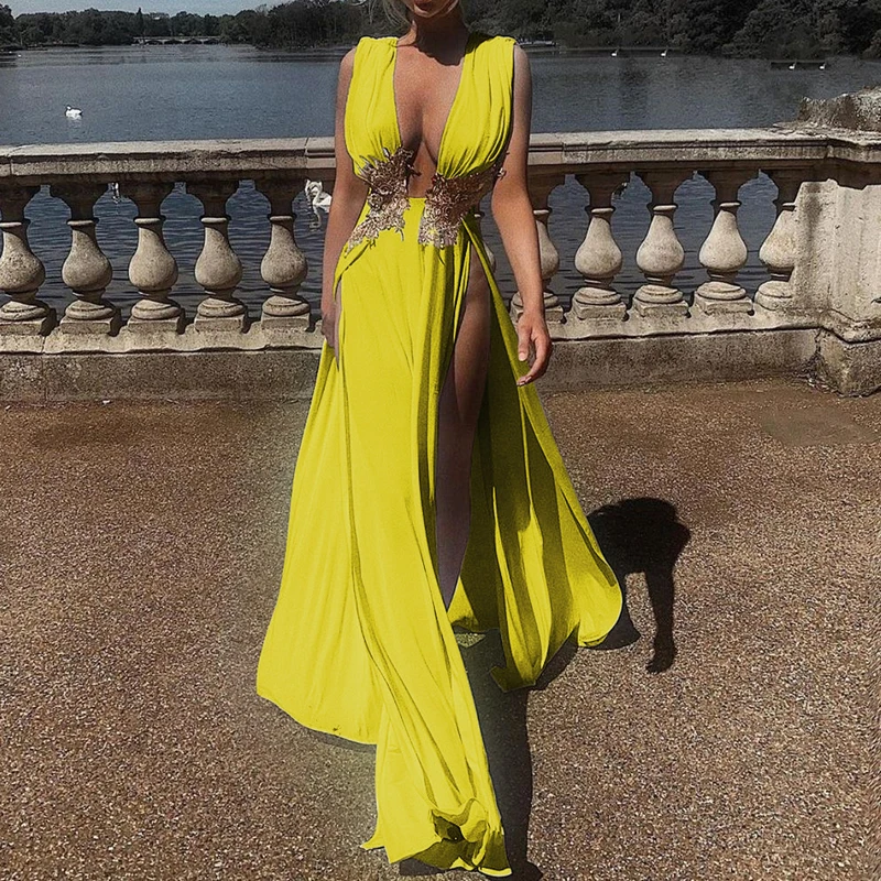 Swimsuit Cover Beach Cover Summer Sexy Women Deep V Neck Dress Tunic Pareos Ladies Kaftan Robe Beach Wear