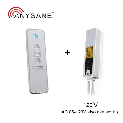 Smart Remote Control For Motorized Curtain Rf 433 92mhz Wireless