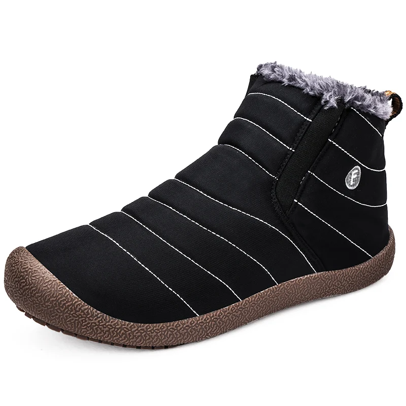 

winter snow boot fashion men raining s male comfortable shoe mens studded shoes sneakers