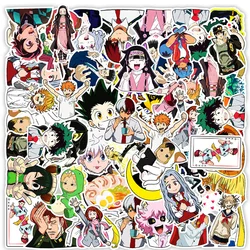 10/30/50PCS Tueur de Démons Haikyuu!! Autocollants de dessins animés, étiquette Scrapbooking, bouteille d'eau pour ordinateur portable, jouet pour enfant, DIY bricolage 
