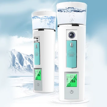 

Nano Spray Meter Humidifier Beauty Instrument Facial Moisturizing Artifact Portable Moisturizing Meter Charging Handheld