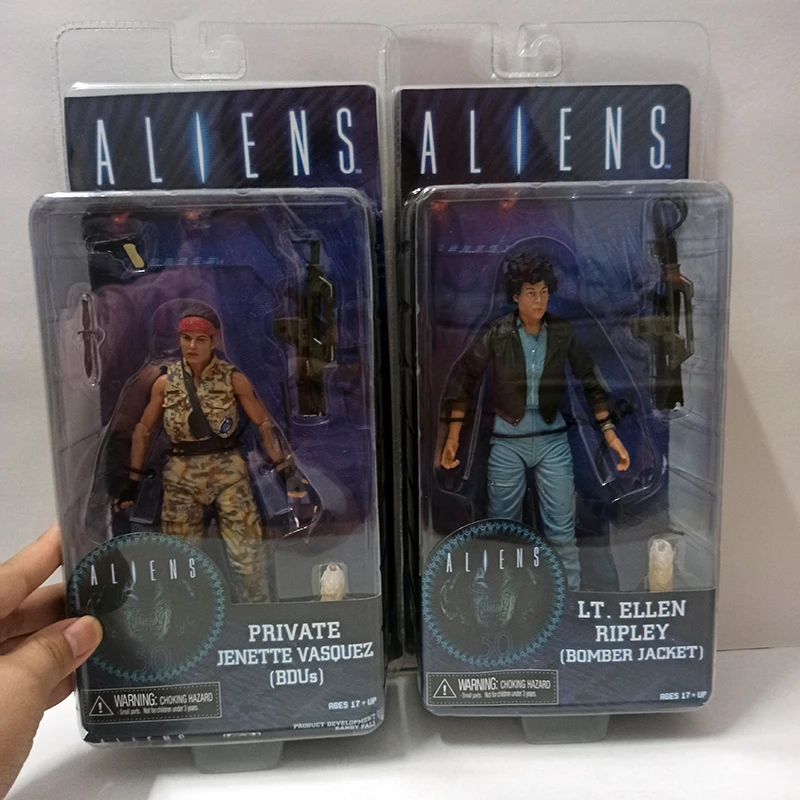 Aliens vs Predator Series Private LT.Ellen Ripley, modelo de figura de acción, juguetes, muñecas, regalo|Figuras de juguete y acción| - AliExpress