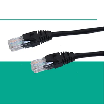 

Network cable engineering Internet cafes home super six categories 6 category lengthened monitoring router black multi-line