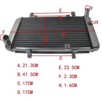 

Motorcycle Cooling Radiator for Honda CB1300 X-4 CB 1300 X4 1998-2003 Aluminum Cooler