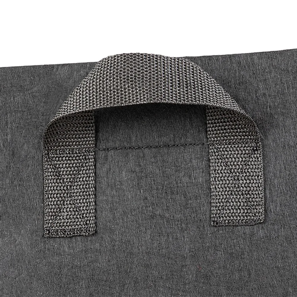 1pcs Fabric Raised Garden Bed Square Felt Garden Flower Grow Bag Vegetable Planter Pot with Handles Planting Bag