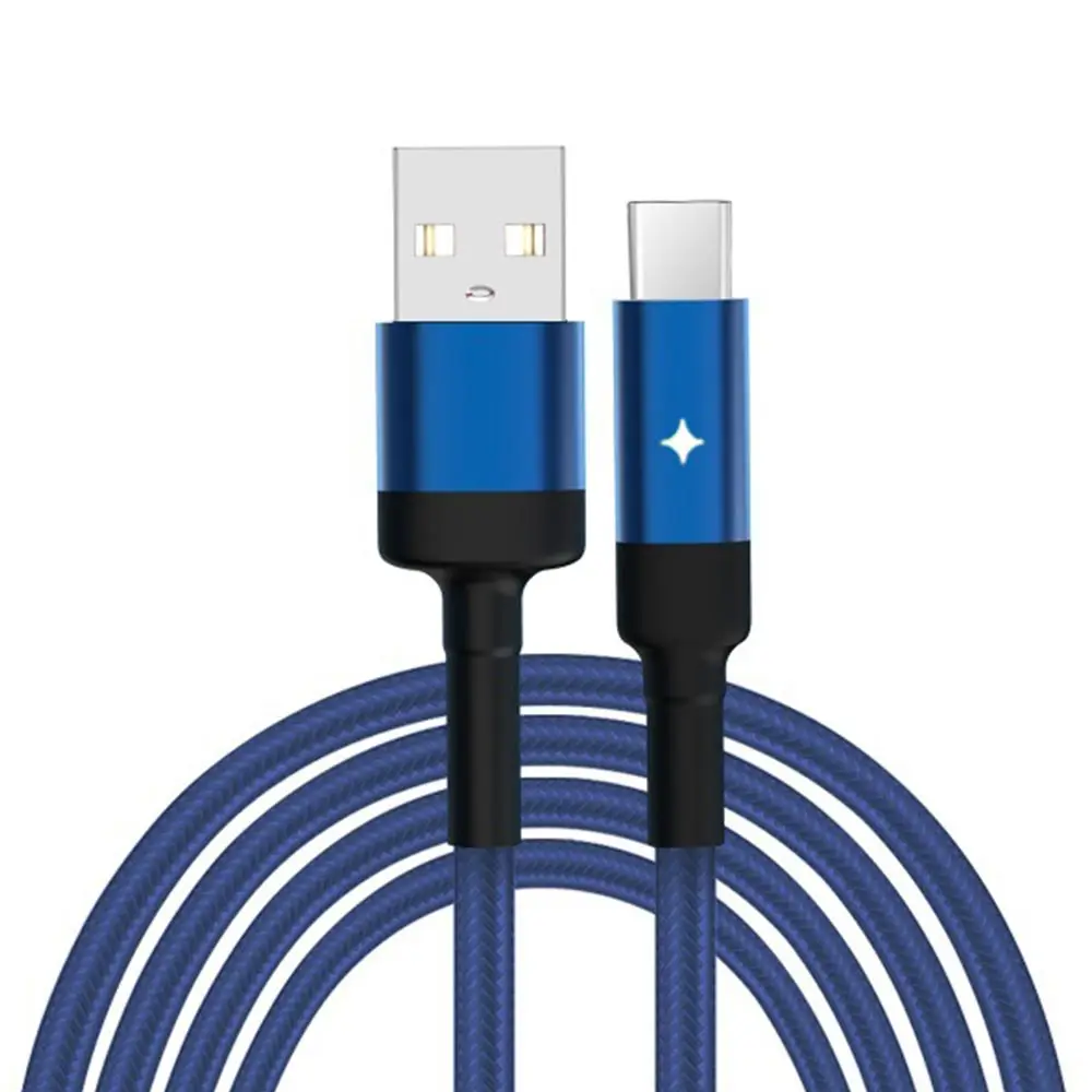 KISSCASE usb type-C кабель Smart power Off type C кабель для samsung S10 huawei P30 быстрое зарядное устройство светодиодный USB-C кабели для мобильных телефонов