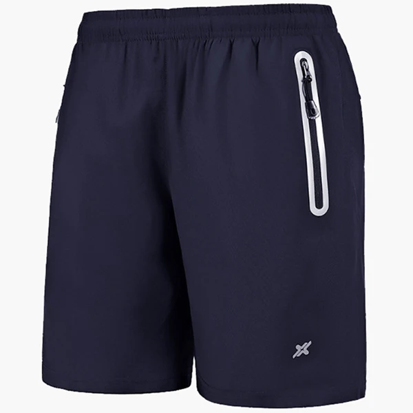 Горячие шорты мужские vogueebreathable Fittness шорты Homme качество низ эластичная талия модный бренд плюс размер 6XL короткие для мужчин - Цвет: 5823 blue