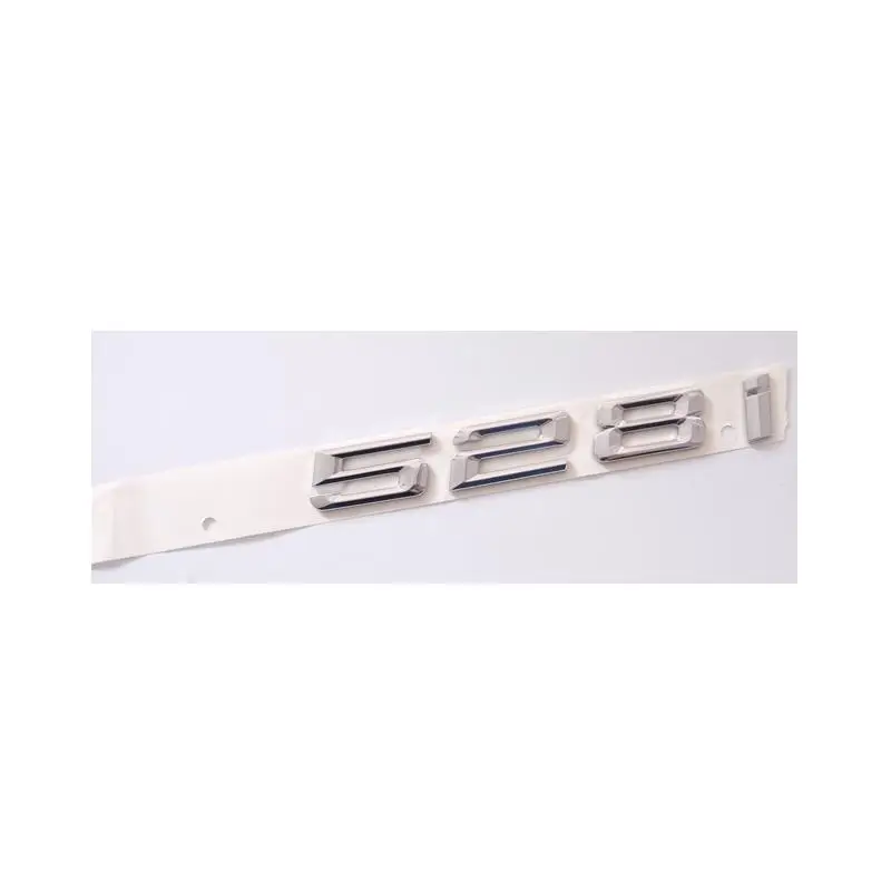 3D ABS пластиковая наклейка для 520i 523i 525i 528i 530i 535i 550i эмблемы