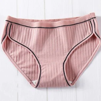 

Daily Ladies Briefs Soft Seamless Sexy Low Rise Underpants Breathable Ladies Lingerie Intimates Skin-friendly Girls Knickers
