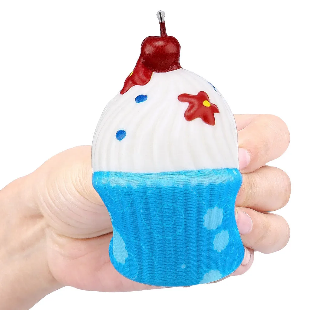 Детские игрушки для детей, очаровательное мороженое, медленно растущий крем, ароматизированные игрушки для снятия стресса, мягкие детские развивающие маленькие забавные игрушки