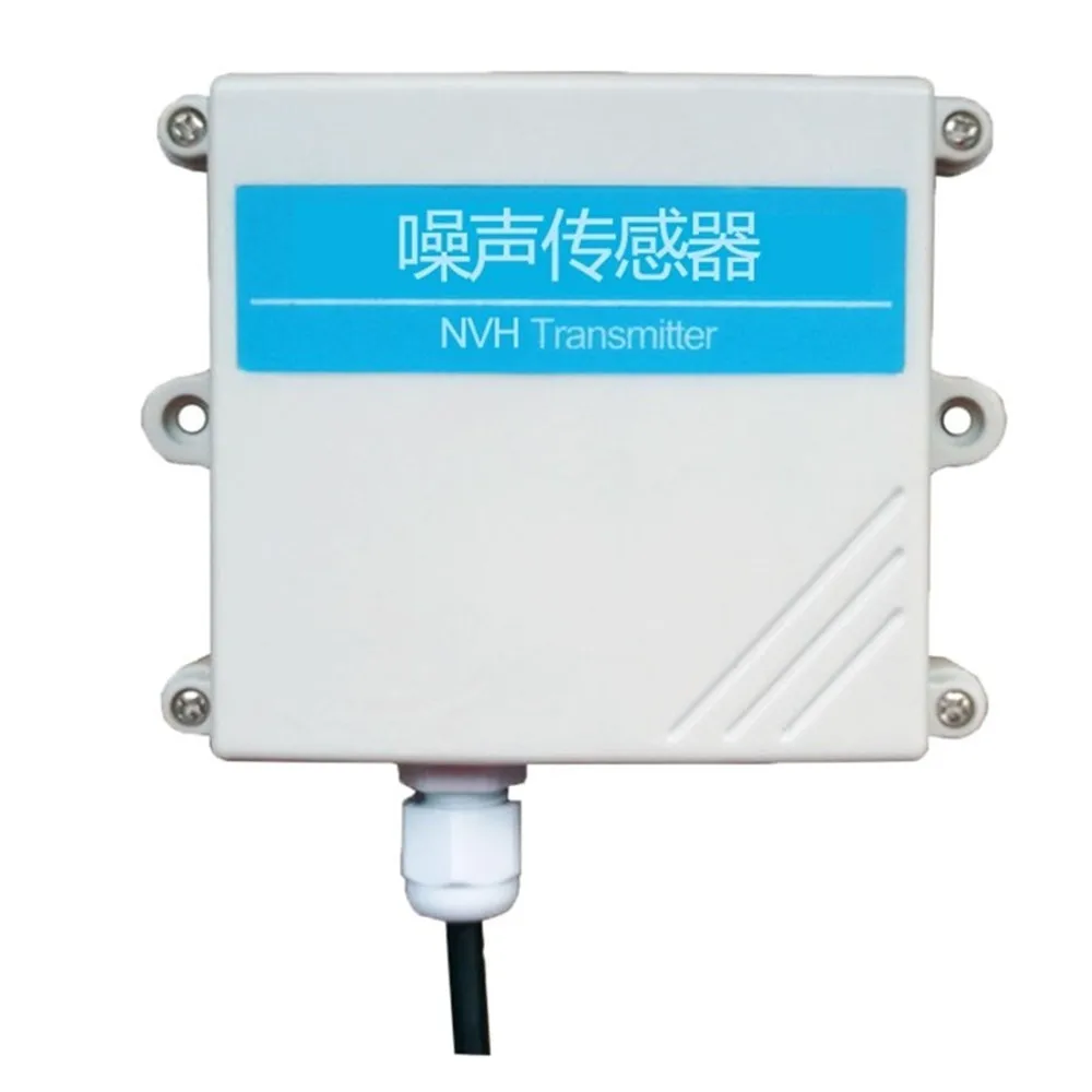 Taidacent Decibel Meter Transmitter DB Sensor Detector Sound Pressure Level Meter Classroom Noise Monitor 4-20mA 0-5V/10V RS485 taidacent temperature and humidity transmitter sensor rs485 modbus rtu 4 20ma 0 10v 0 5v analogy for agricultural greenhouse