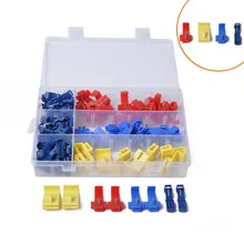 Перекрестная граница электричества поставщик поставки товаров автомобиль Быстрый коннекторный обжим терминал 85 Ассортимент пакет в коробке быстрый разъем