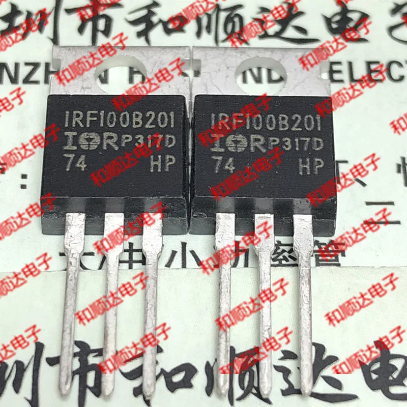 5 шт/IRF100B201 TO-220 100V 192A