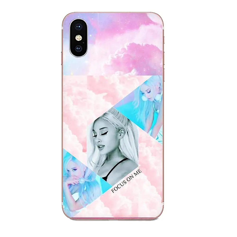 as picture Чехол для телефона из мягкого ТПУ с рисунком Ариана Гранде для Huawei NOVA 2 V20 Y3II Y5 Y5II Y6 Y6II Y7 Y9 G8 G9 GR3 GR5 GX8 Prime - Цвет: as picture