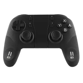

Durable Gamepads Classic Delicate Texture Bluetooth Gamepad Game Controller w/Phone Holder Fit for Nintend Switch Android