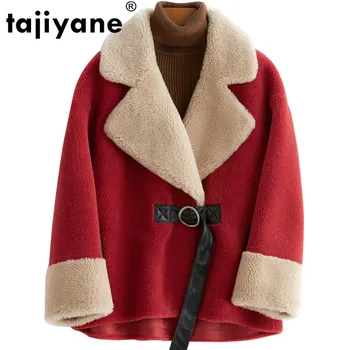 

Autumn Winter Coat Women Clothes 2020 Wool Jacket Korean Vintage Real Fur Coat Sheep Shearling Tops Manteau Femme ZT3775