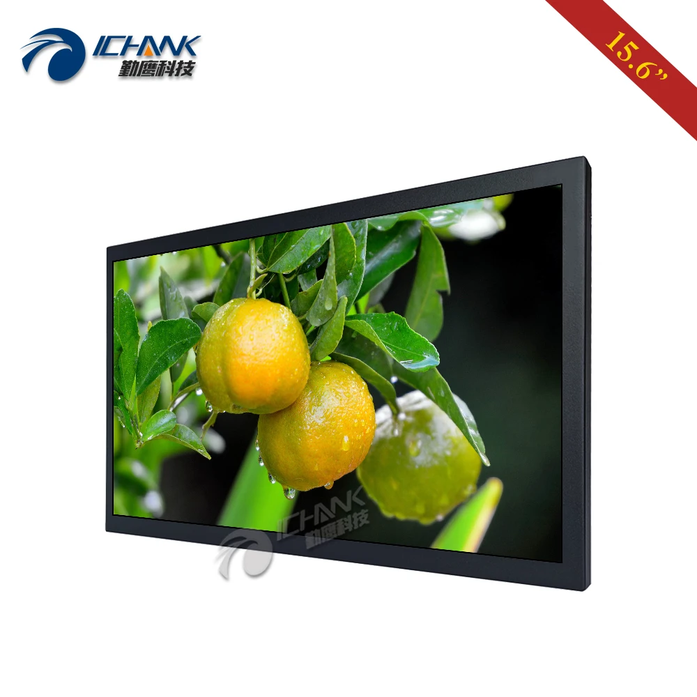 ZB156TN 591/15 6 дюйма 1366x768 16:9 AV BNC VGA HDMI USB металлический чехол с пультом дистанционного