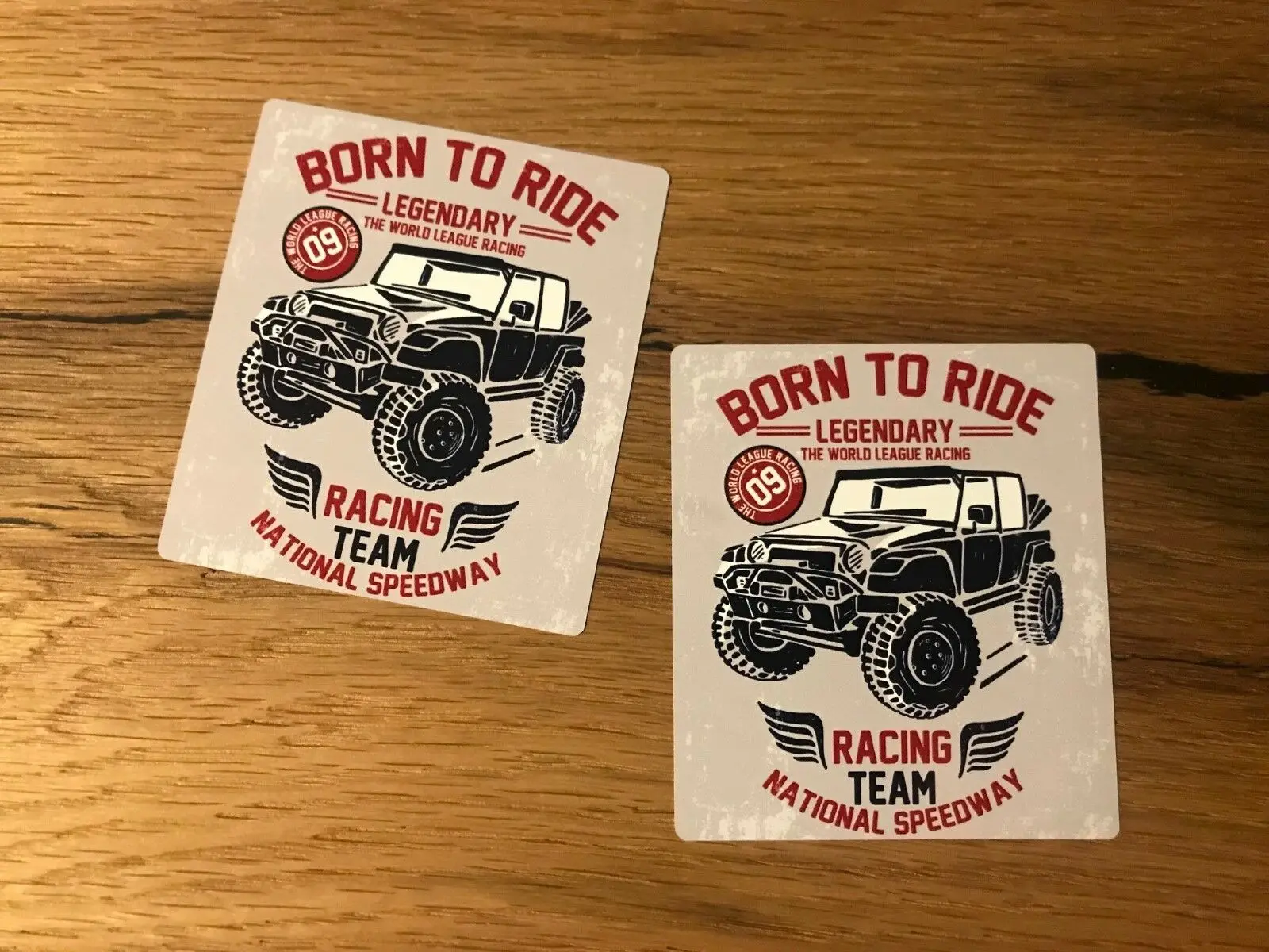 

Offroad sticker Vintage Retro Racing Terrain 4x4Wrangler Sticker # 049