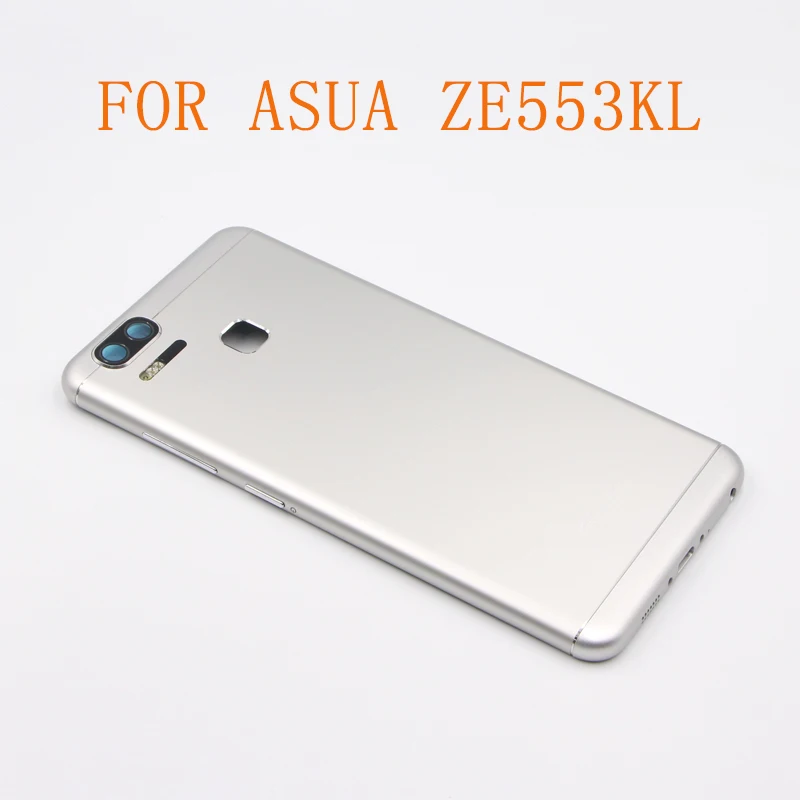 10 шт. ZE553KL задняя крышка корпуса для ASUS ZenFone 3 Zoom ZE553KL задняя крышка батарейка дверь с объективом камеры