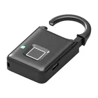 Fingerprint Lock Smart Padlock Thumbprint Door Padlocks Portable Anti-Theft Fingerprint Lock for Bag Drawer Suitcase - Image 5