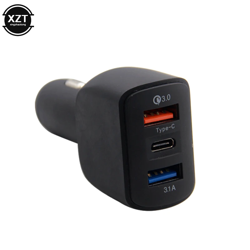 

Quick Charge 3.0 Car Charger5V 3.1A For Mobile Phone Dual Usb Car Charger QC 3.0 Fast Charging Adapter Usb Car Charger