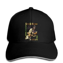 Бейсбольная кепка Stevie Ray Vaughan с принтом шляпа-Live Alive Tour 86 США импорт Блюз Новая мода мужские и бейсболки