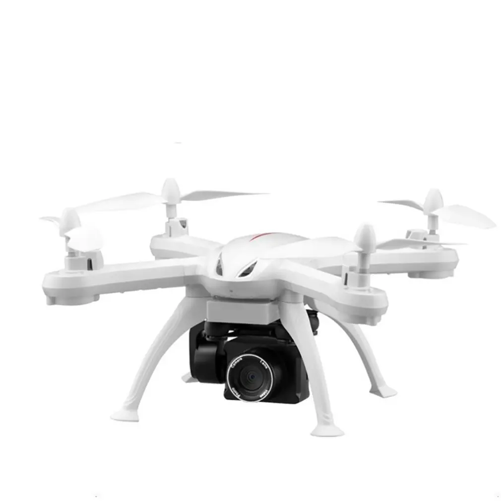 Дрон X6S HD камера 480 P/720 pp/1080 P/4 K Квадрокоптер FPV Дрон одна кнопка возврат полета давление Hover RC модель вертолета - Цвет: 4K upgrade white