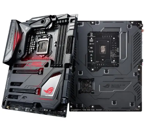 Оригинальная материнская плата для ASUS ROG MAXIMUS VIII FORMULA LGA 1151 DDR4 USB2.0 USB3.0 64 Гб M8F