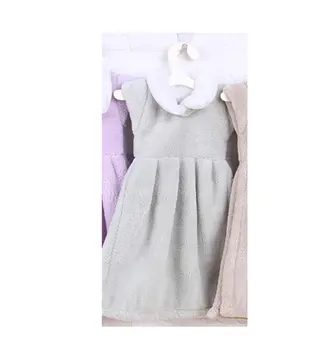 

Bathroom Office Car Use Cartoon Design Absorbent Hand Dry Towel Clearing