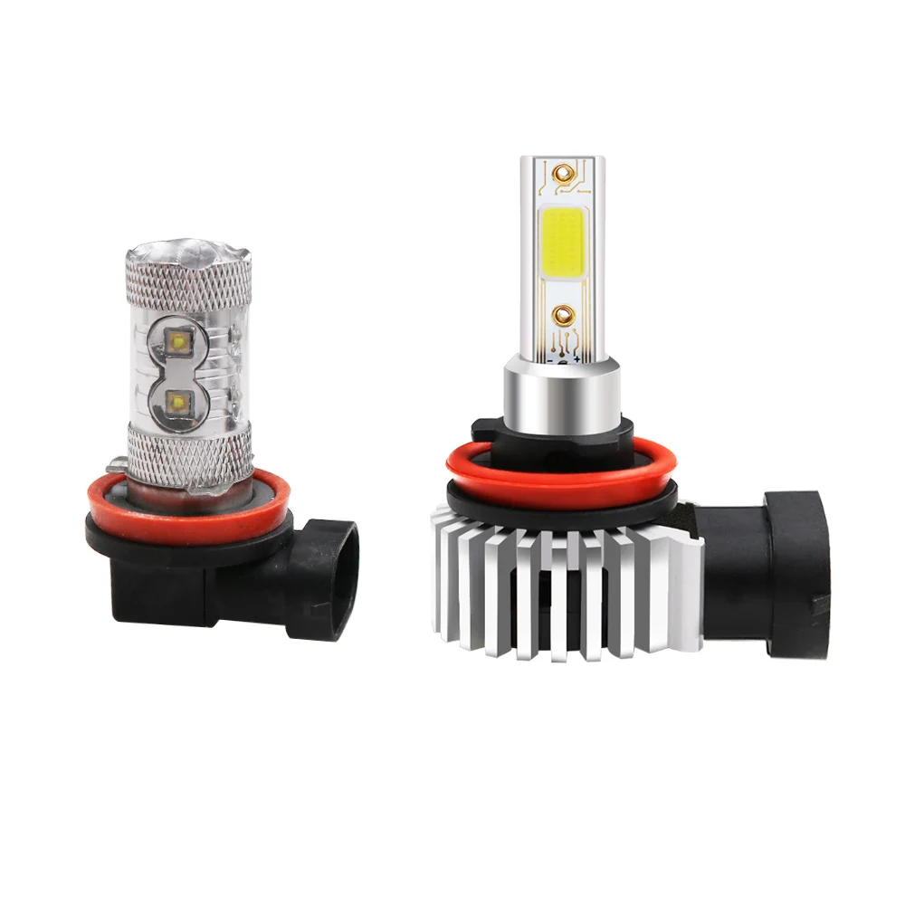 CNSUNNYLIGHT 2pcs H7 H11 H8 9006 LED H1 880 H3 9005 HB3 9006 HB4 Led Headlight Bulbs 72W 8000LM Car Styling 3000K 6000K Lights (8)