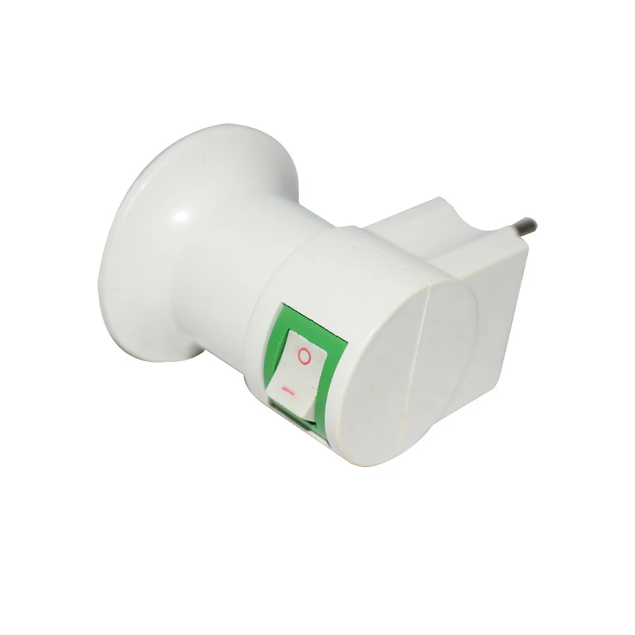 1 шт. патрон для светодиодсветильник лампы E27 на 110 В 220 В|bulb holder converter|bulb holderlamp socket
